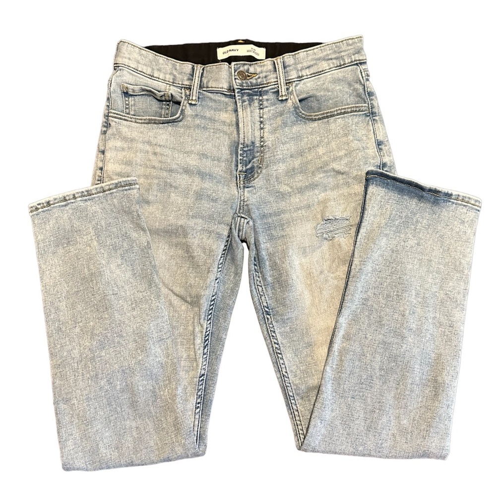 Old Navy Men’s Slim Light Wash Built In Flex Jeans 30X30